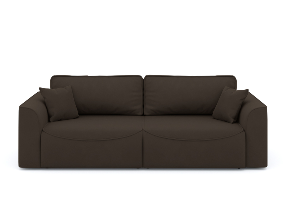 Диваны еврокнижки, Диван-кровать еврокнижка Рафаэль НПБ, велюр