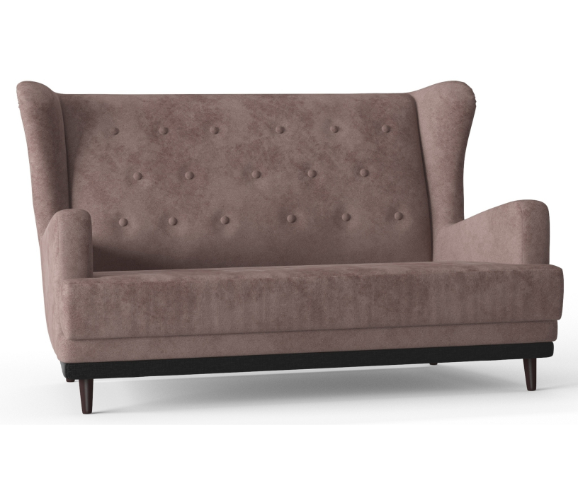 Дизайнерские диваны для гостиной, Диван прямой Барон Люкс, Велюр