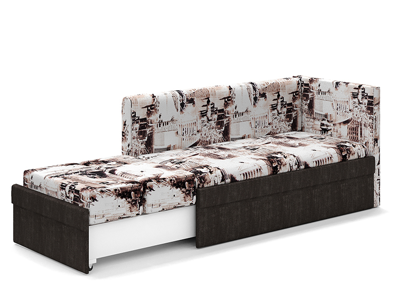 Диваны прямые, Диван-кровать Этюд Малыш1,тахта,велюр