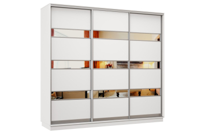 Шкаф-купе Премьер 62 (16;16;16) трёхдверный