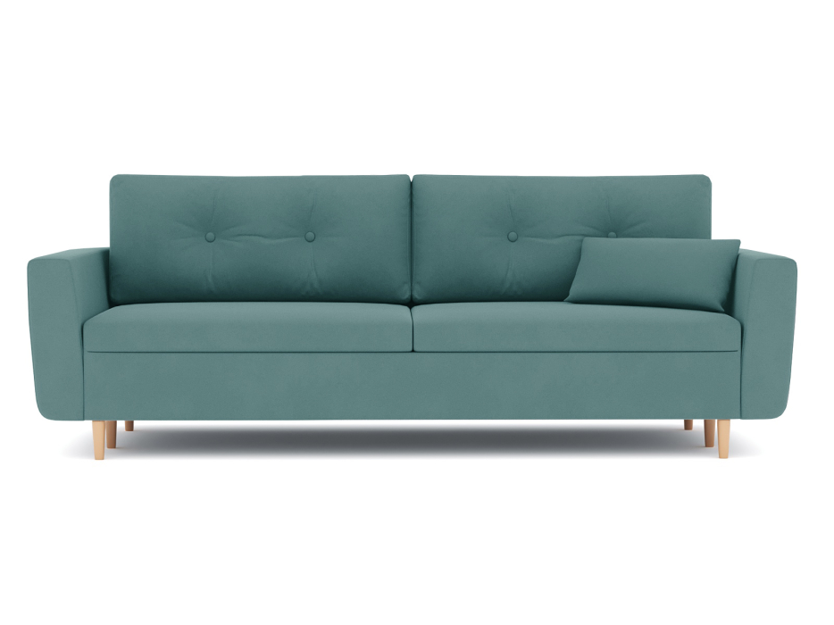 Диваны еврокнижки, Диван-кровать еврокнижка-пантограф Норфолк, велюр