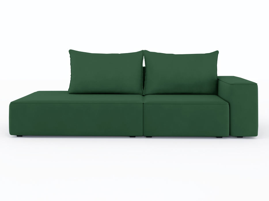 Диваны еврокнижки, Диван-кровать еврокнижка Кензо, велюр