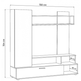 Гостиная Nigel