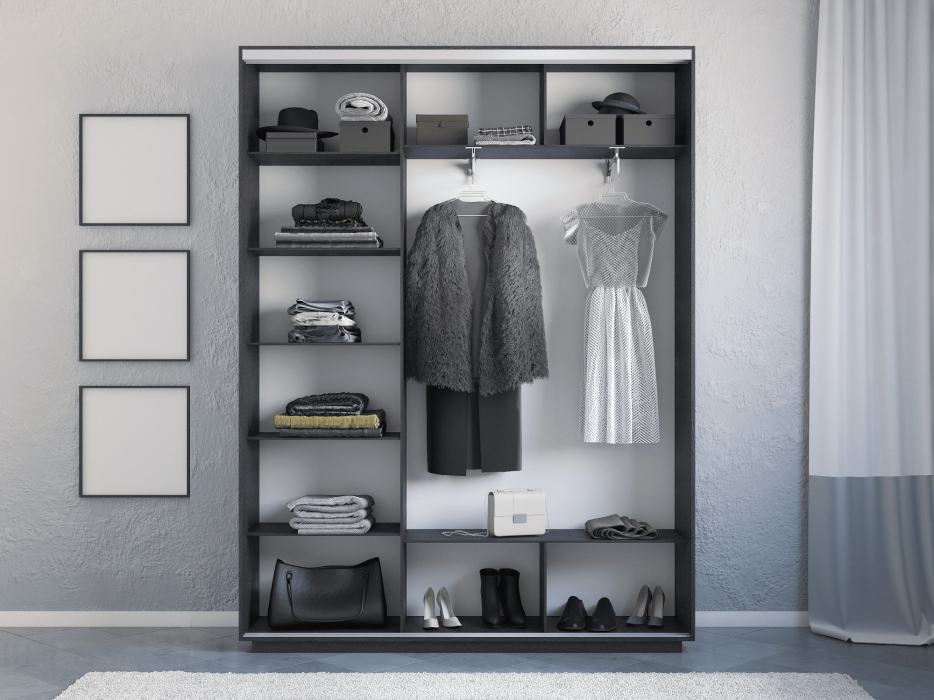 Шкафы-купе 3-х дверные, Шкаф-купе Экспресс 3-х дверный Фотопечать Шелк Стекла 240х45х240