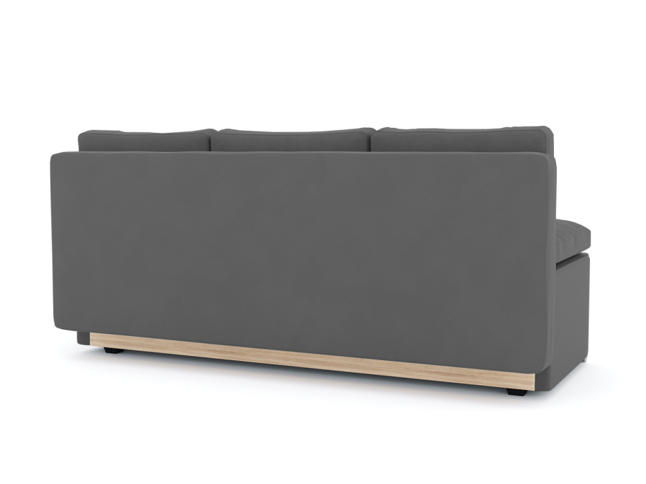 Диваны еврокнижки, Диван-кровать еврокнижка Хавьер ПБ, велюр