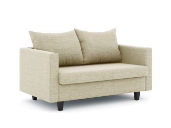 Диван прямой нераскладной Балко, рогожка