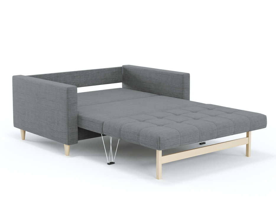 Диваны еврокнижки, Диван-кровать еврокнижка Квадро, рогожка