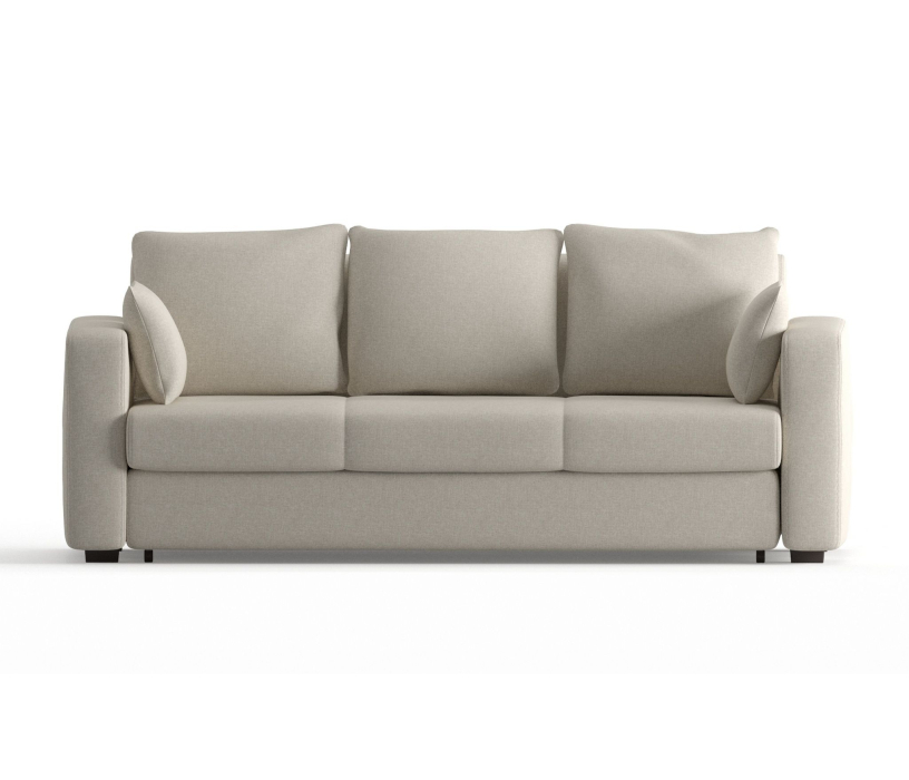 Диваны еврокнижки, Диван-кровать Liverpool, независимый пружинный блок, рогожка