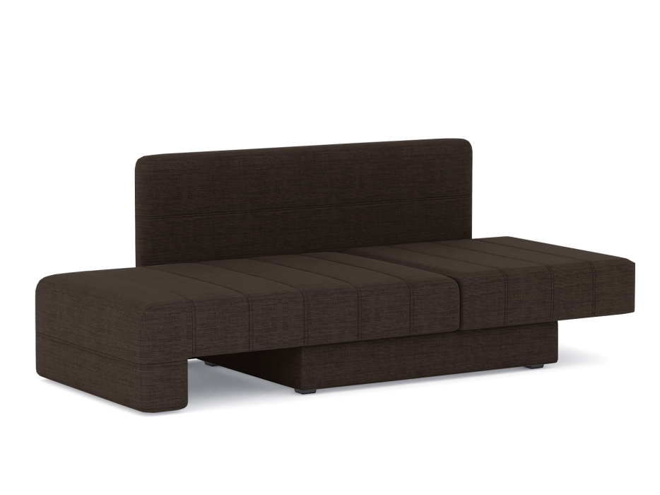 Диваны еврокнижки, Диван-кровать еврокнижка Корфу-Next, рогожка