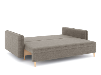 Диван-кровать еврокнижка-пантограф Рон, рогожка Люкс