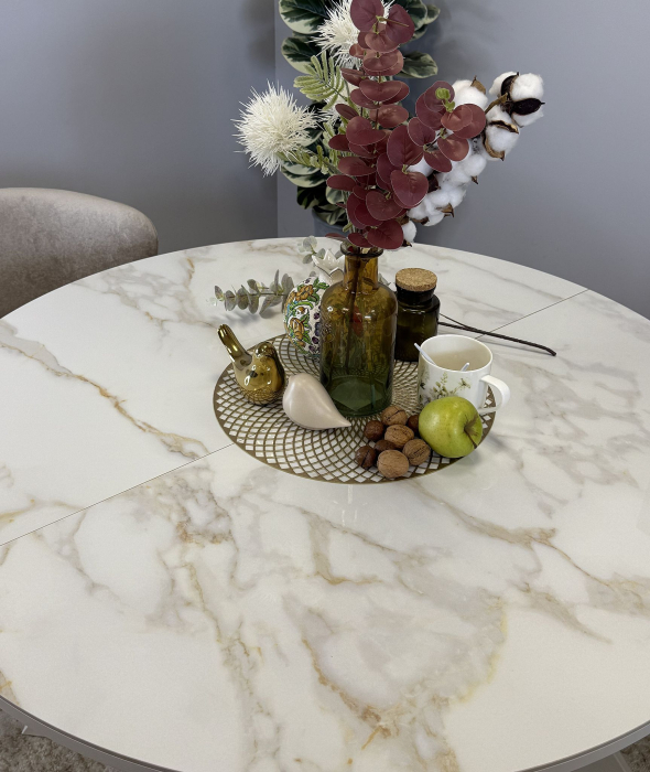 Обеденные столы, Стол Kenner RL1100 раздвижной, керамика