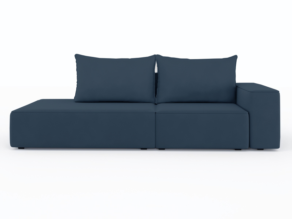 Диваны еврокнижки, Диван-кровать еврокнижка Кензо, велюр