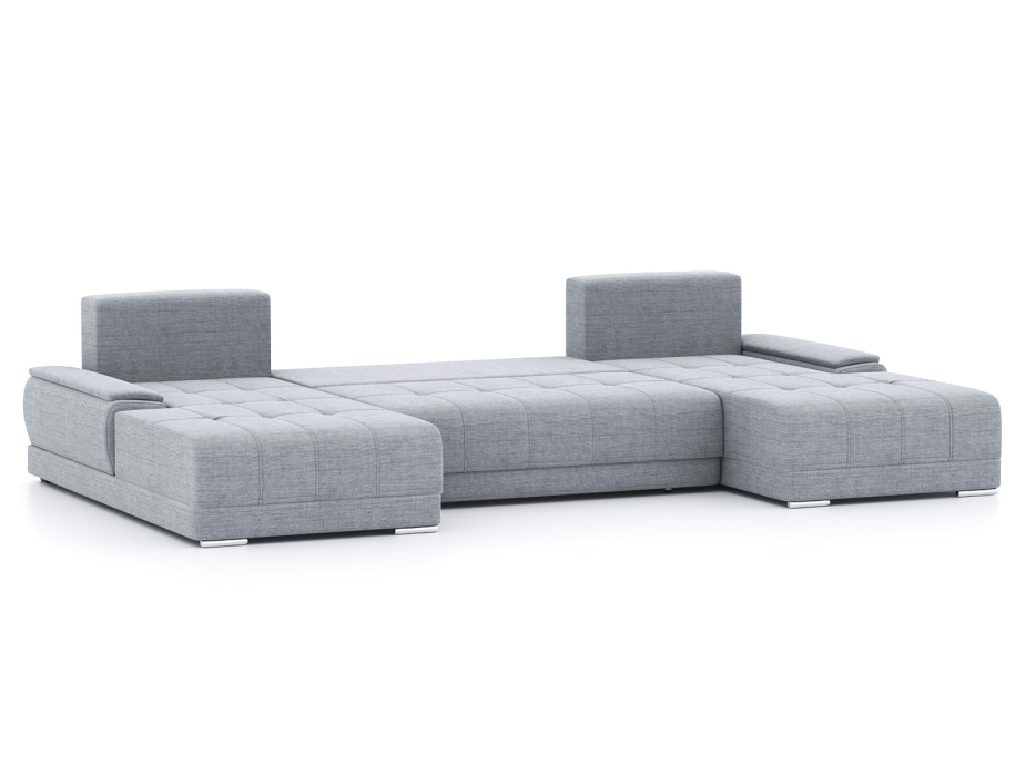 Гостиная, Диван-кровать П-образный Нордвикс, рогожка Люкс