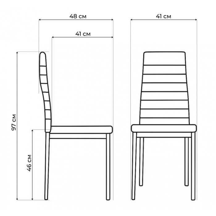 Стулья, Стул DC2-001