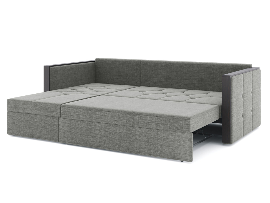 Диваны угловые в гостиную, Диван-кровать угловой Даймонд дельфин, рогожка Люкс