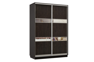 Шкаф-купе Премьер 08 (15;15) двухдверный