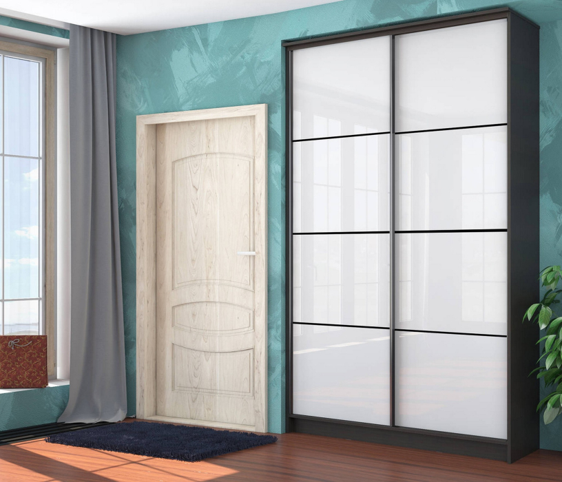 Шкафы-купе 2-х дверные, Шкаф-купе 2-х дв. Байкал-2 СТЛ.268.11 