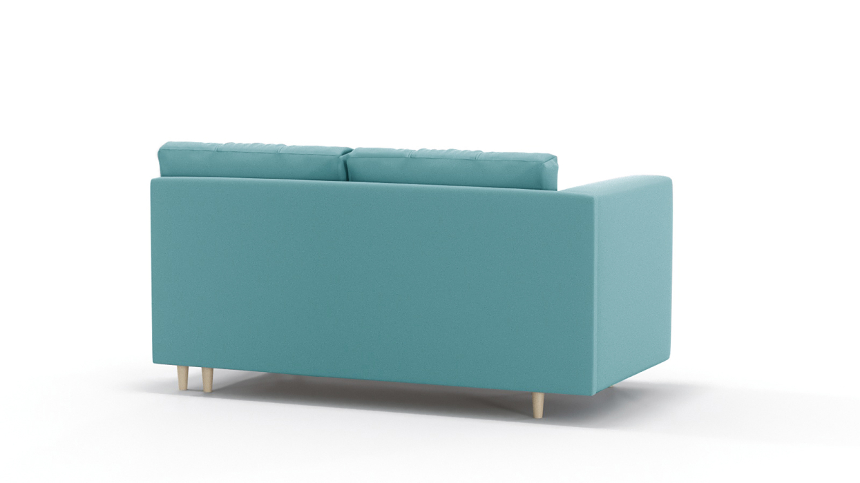 Кушетка диван, Кушетка Лея, велюр