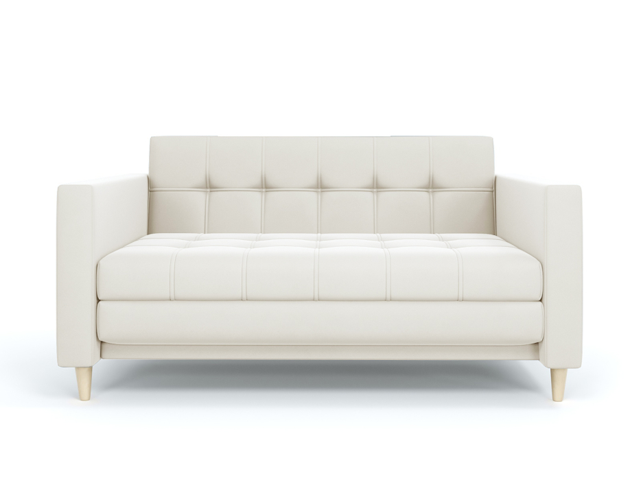 Диваны еврокнижки, Диван-кровать еврокнижка Квадро, велюр