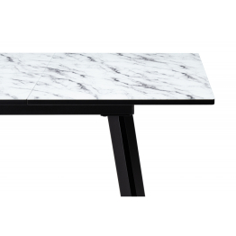 Стол стеклянный  Агни 110(140)х68х76