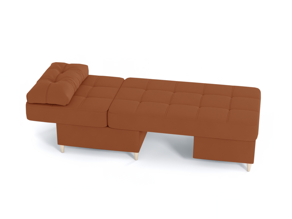 Диваны еврокнижки, Диван-кровать еврокнижка трасформер  Уно 2, велюр