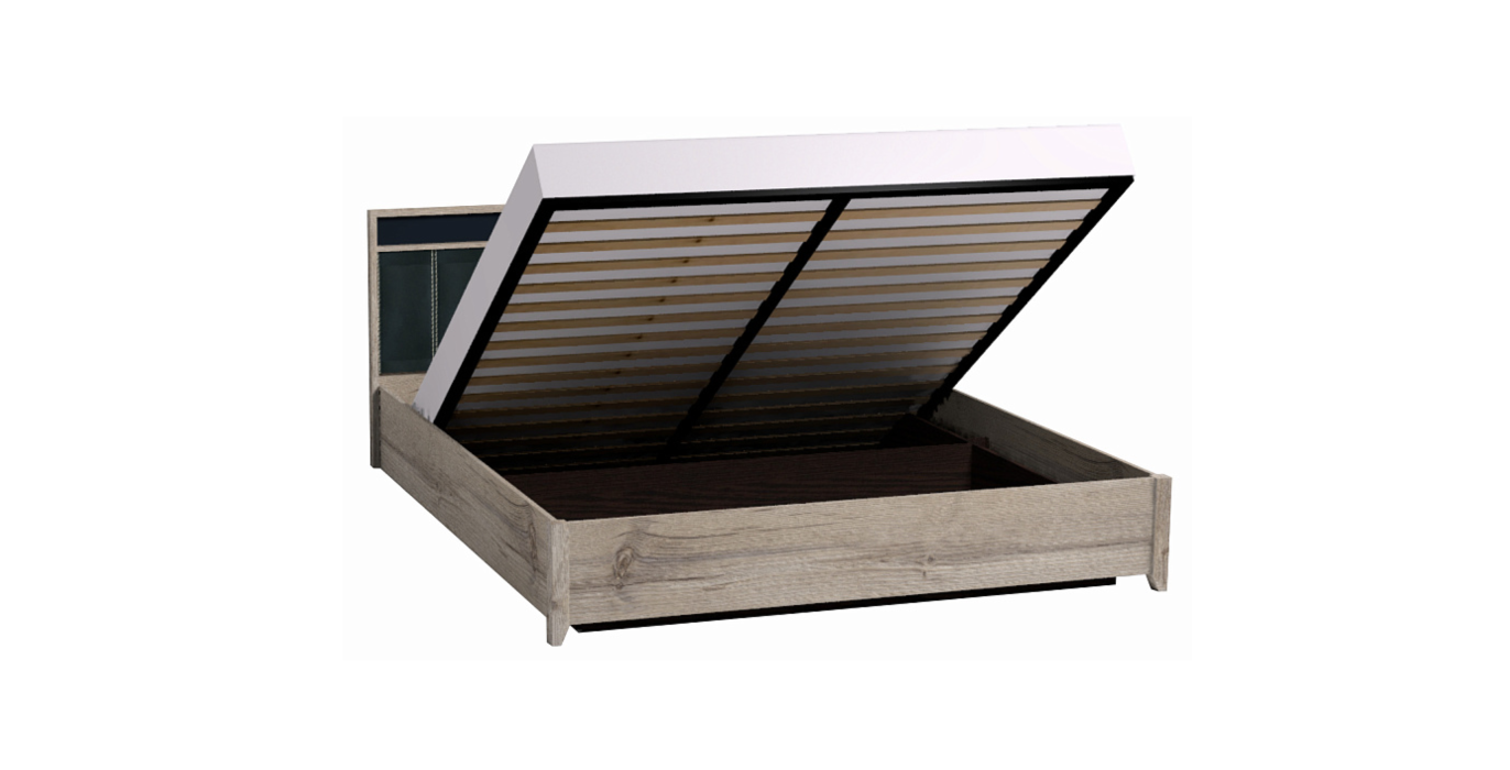 Кровати, Модульная система Nature (модуль 308) Кровать Люкс 1400 с п/м