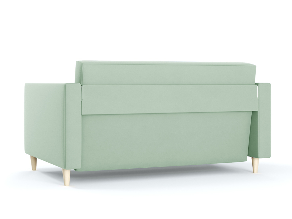 Диваны еврокнижки, Диван-кровать еврокнижка Квадро, велюр