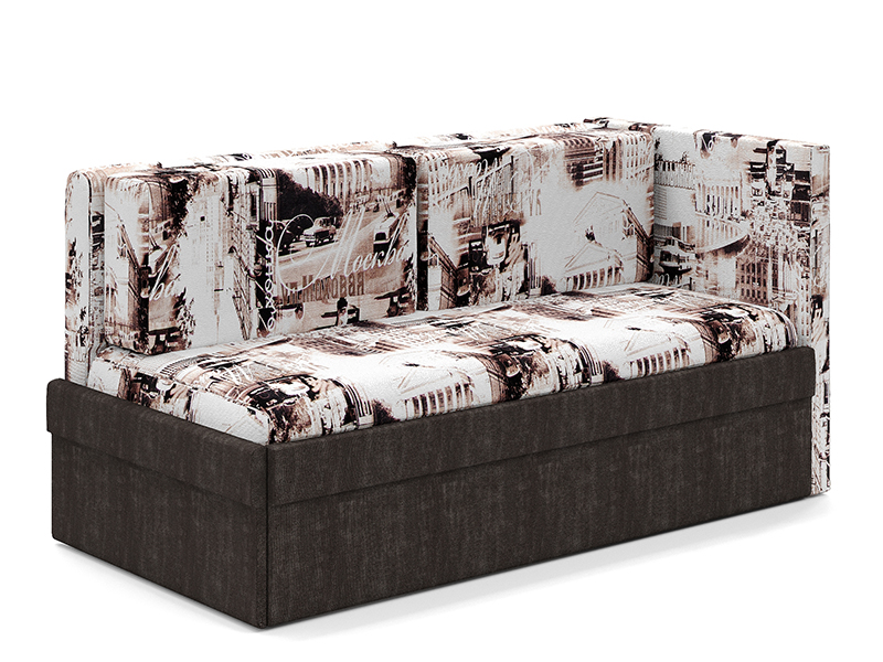 Диваны прямые, Диван-кровать Этюд Малыш1,тахта,велюр