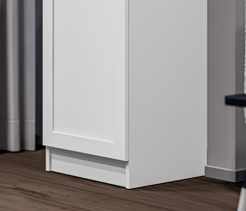 Стеллажи, Стеллаж Твин СБ-3379 Белый