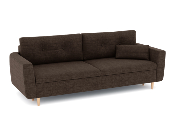 Диван-кровать еврокнижка-пантограф Норфолк, рогожка