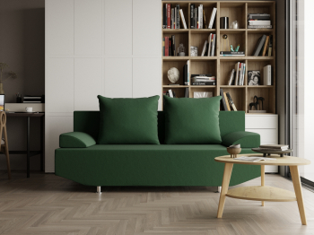 Прямой диван Сити ППУ, велюр