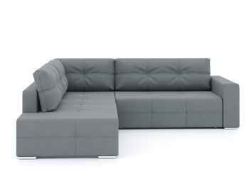 Диван-кровать угловой Леос НПБ, велюр