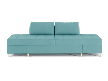 Диван-кровать угловой Оливер 2 еврокнижка-трансформер, велюр