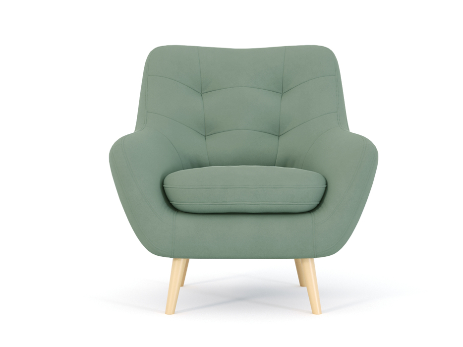 Гостиная, Кресло для отдыха Бари, велюр