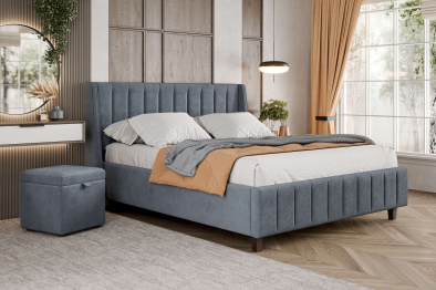 Кровать Милана 1400 с подъёмным механизмом