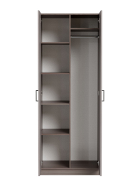 Шкаф распашной ШК-2/1