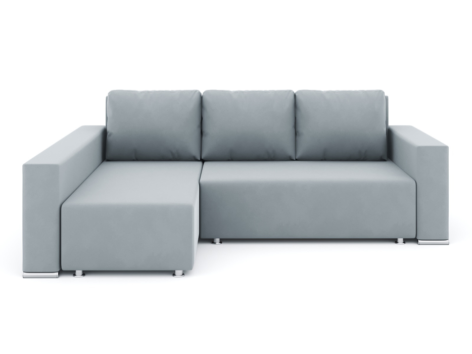 Диваны угловые в гостиную, Диван-кровать угловой Марко еврокнижка, велюр