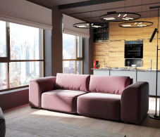 Диваны еврокнижки, Диван-кровать еврокнижка Сиэтл,велюр