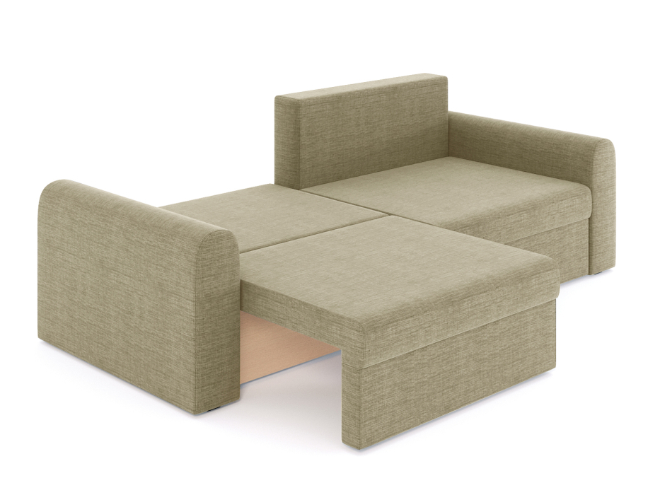 Диваны еврокнижки, Диван-кровать еврокнижка-трансформер Мэдисон, рогожка