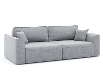 Диван-кровать еврокнижка Рафаэль НПБ, рогожка