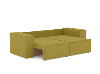 Диван-кровать Лофт еврокнижка-трансформер, велюр