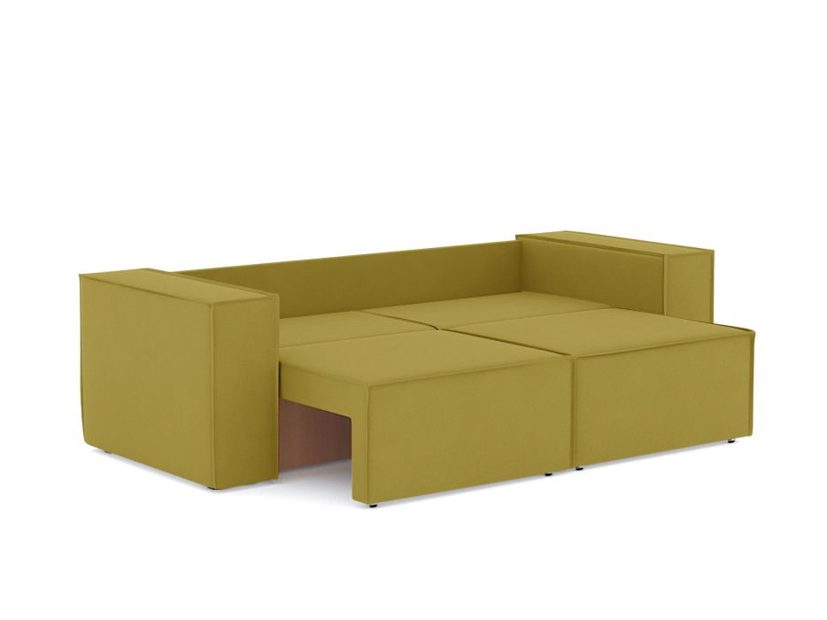 Диваны еврокнижки, Диван-кровать Лофт еврокнижка-трансформер, велюр