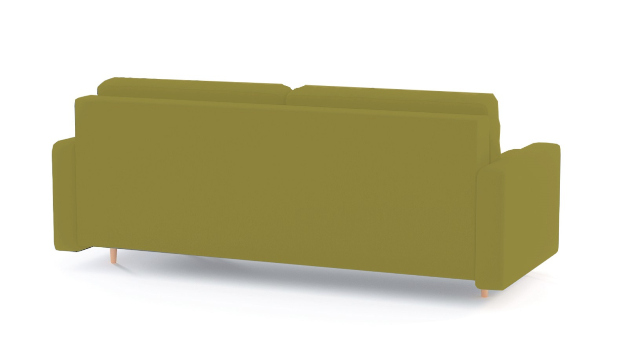 Диваны еврокнижки, Диван-кровать Белфаст еврокнижка-пантограф, велюр