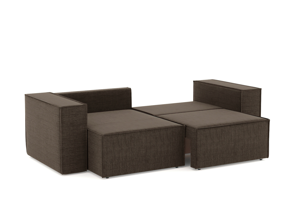 Диваны угловые в гостиную, Диван-кровать угловой Лофт, рогожка