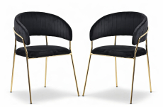 Стулья, Комплект стульев Whispered Fusion, золотой (Комплект 2 шт)