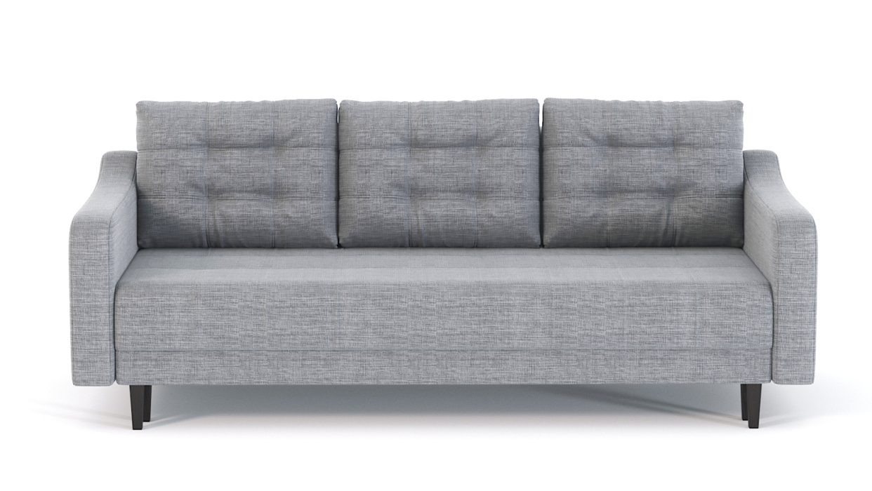 Диваны еврокнижки, Диван-кровать еврокнижка-пантограф Уильям, рогожка