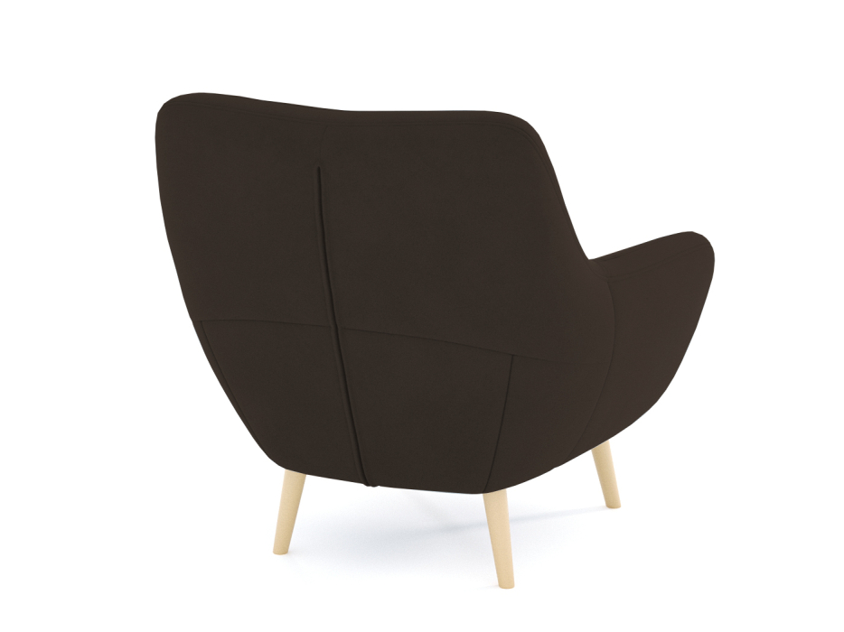 Гостиная, Кресло для отдыха Бари, велюр