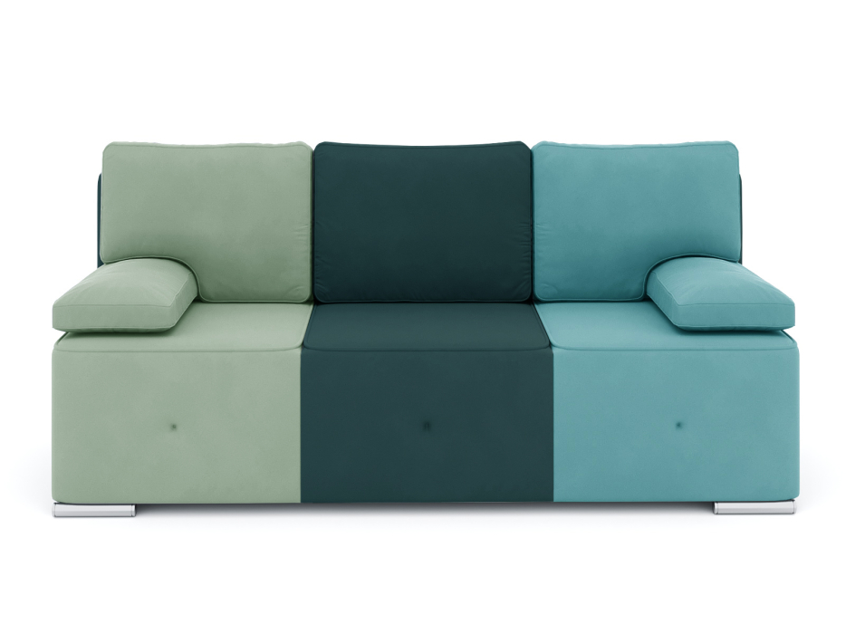 Диваны еврокнижки, Диван-кровать еврокнижка Хавьер ПБ, велюр