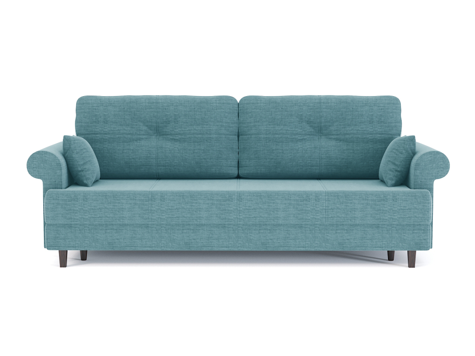 Диваны еврокнижки, Диван-кровать еврокнижка  Мирта, рогожка