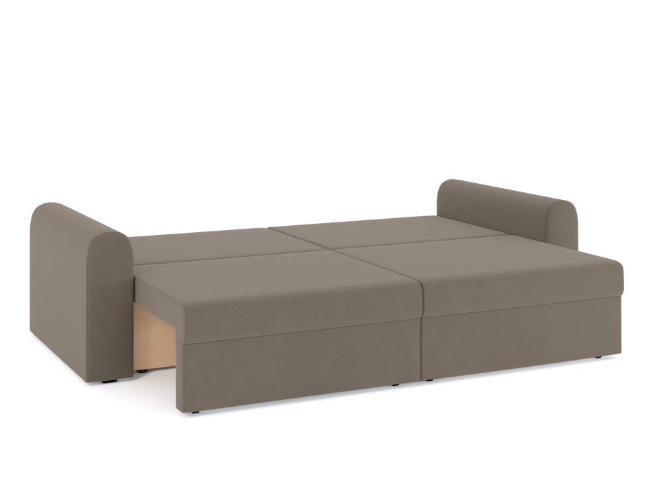 Диваны еврокнижки, Диван-кровать еврокнижка-трансформер Мэдисон, велюр